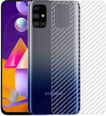 GDBUY Back Screen Guard for Samsung Galaxy M31S(Pack of 1)