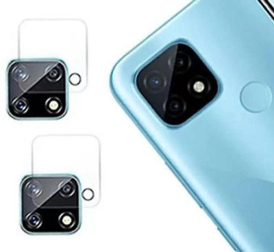 DOWRVIN Camera Lens Protector for REALME C21(Pack of 2)