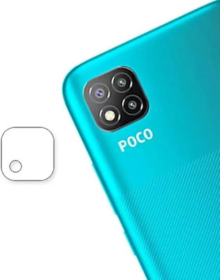 DOWRVIN Camera Lens Protector for POCO C3(Pack of 1)