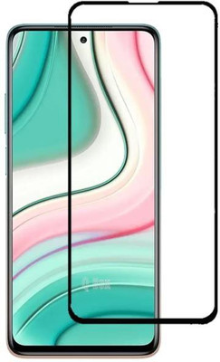 Q Box Edge To Edge Tempered Glass for Mi 10i(Pack of 1)