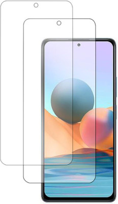 DASK Impossible Screen Guard for REDMI Note 10 Pro Max(Pack of 2)