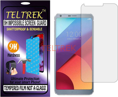TELTREK Tempered Glass Guard for LG G6 (Flexible, Unbreakable)(Pack of 1)