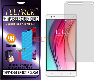 TELTREK Tempered Glass Guard for LAVA V5 (Flexible, Unbreakable)(Pack of 1)