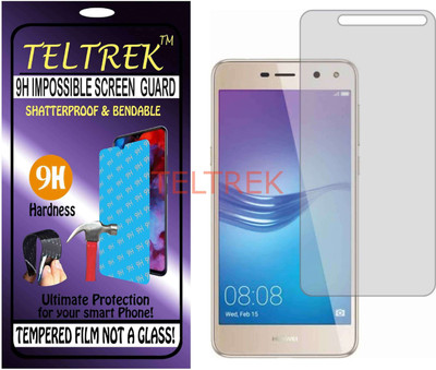 TELTREK Tempered Glass Guard for HUAWEI HONOR Y5 2017 (Flexible, Unbreakable)(Pack of 1)