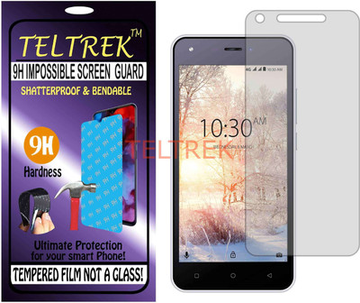 TELTREK Tempered Glass Guard for KARBONN AURA POWER 4G PLUS (Flexible, Unbreakable)(Pack of 1)