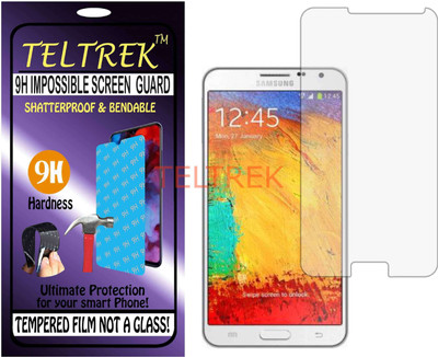 TELTREK Tempered Glass Guard for SAMSUNG GALAXY NOTE 3 NEO (N7505) (Flexible, Unbreakable)(Pack of 1)