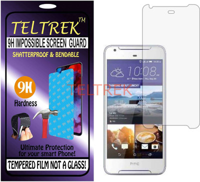 TELTREK Tempered Glass Guard for HTC 628 (Flexible, Unbreakable)(Pack of 1)