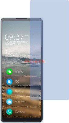 Fasheen Tempered Glass Guard for MI QIN 2 PRO (Impossible AntiBlue Light)(Pack of 1)