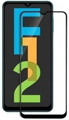 DSCASE Edge To Edge Tempered Glass for SAMSUNG Galaxy F12(Pack of 1)
