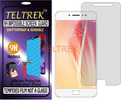 TELTREK Tempered Glass Guard for VIVO X7 PLUS (Flexible, Unbreakable)(Pack of 1)