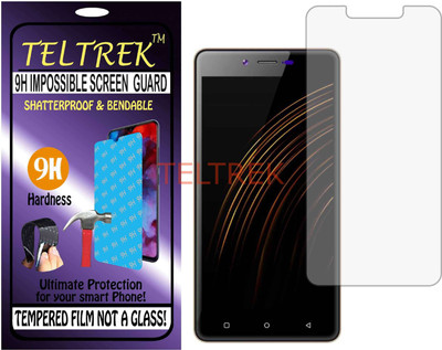 TELTREK Tempered Glass Guard for SWIPE ELITE NOTE (Flexible, Unbreakable)(Pack of 1)
