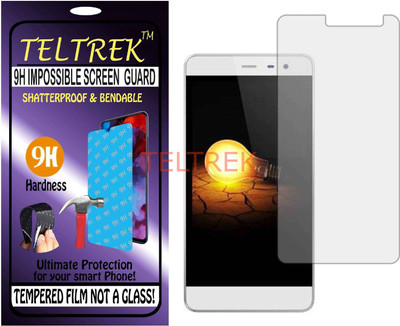 TELTREK Tempered Glass Guard for MICROMAX BOLT WARRIOR 2 Q4202 (Flexible, Unbreakable)(Pack of 1)