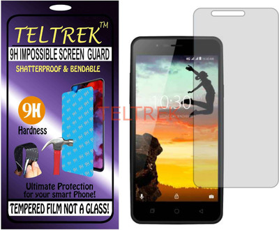 TELTREK Tempered Glass Guard for KARBONN YUVA 2 (Flexible, Unbreakable)(Pack of 1)