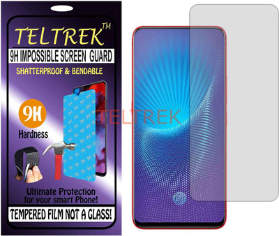 TELTREK Tempered Glass Guard for VIVO NEX S (Flexible, Unbreakable)(Pack of 1)