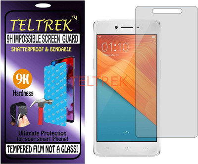 TELTREK Tempered Glass Guard for OPPO A37F OCTA CORE (Flexible, Unbreakable)(Pack of 1)