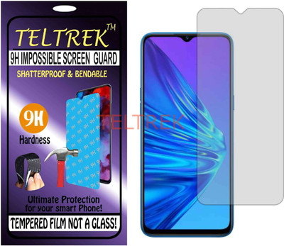 TELTREK Tempered Glass Guard for OPPO RMX 1911 (REALME 5) (Flexible, Unbreakable)(Pack of 1)
