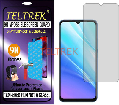 TELTREK Tempered Glass Guard for VIVO Y7S (Flexible, Unbreakable)(Pack of 1)