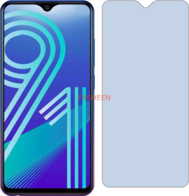 Fasheen Tempered Glass Guard for VIVO Y91C 2020 (Impossible AntiBlue Light)(Pack of 1)