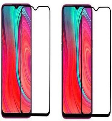 NIMMIKA ENTERPRISES Tempered Glass Guard for REALME C25(Pack of 2)