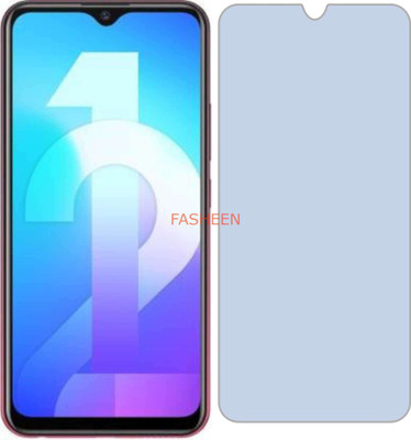 Fasheen Tempered Glass Guard for VIVO Y12 (Impossible AntiBlue Light)(Pack of 1)