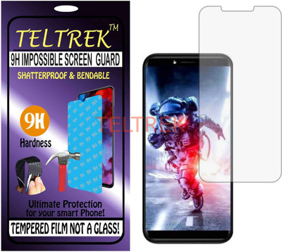 TELTREK Tempered Glass Guard for INTEX INFIE 3 (Flexible, Unbreakable)(Pack of 1)