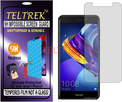 TELTREK Tempered Glass Guard for HUAWEI HONOR 6C PRO (Flexible, Unbreakable)(Pack of 1)