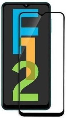 DSCASE Tempered Glass Guard for SAMSUNG Galaxy F12(Pack of 1)
