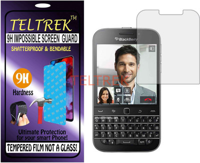 TELTREK Tempered Glass Guard for BLACKBERRY CLASSIC (Flexible, Unbreakable)(Pack of 1)