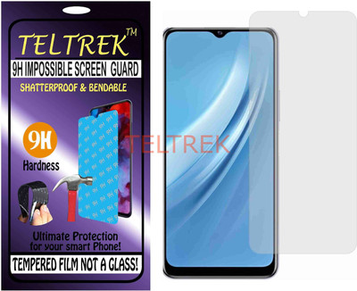 TELTREK Tempered Glass Guard for VIVO IQOO U1X (Flexible, Unbreakable)(Pack of 1)