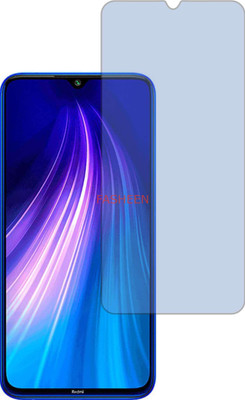 Fasheen Tempered Glass Guard for XIAOMI REDMI NOTE 8 (Impossible AntiBlue Light)(Pack of 1)