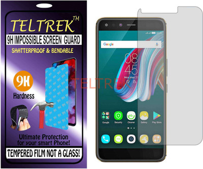TELTREK Tempered Glass Guard for INFINIX ZERO 5 (Flexible, Unbreakable)(Pack of 1)