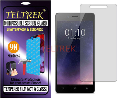 TELTREK Tempered Glass Guard for OPPO A51 (Flexible, Unbreakable)(Pack of 1)