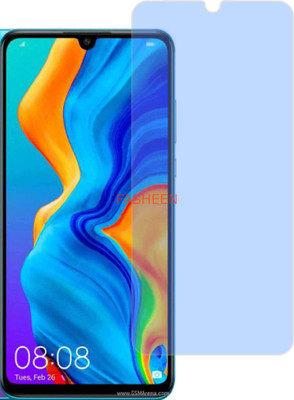 Fasheen Tempered Glass Guard for HUAWEI HONOR P30 NEW EDITION (Impossible AntiBlue Light)(Pack of 1)