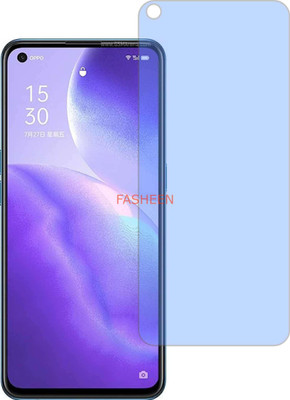 Fasheen Tempered Glass Guard for OPPO FIND X3 LITE (Impossible AntiBlue Light)(Pack of 1)