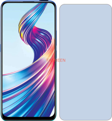 Fasheen Tempered Glass Guard for VIVO V15 (Impossible AntiBlue Light)(Pack of 1)