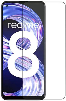 TESPARK Tempered Glass Guard for Realme 8(Pack of 1)