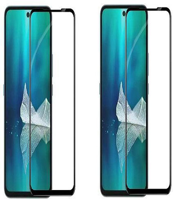NIMMIKA ENTERPRISES Tempered Glass Guard for MICROMAX IN 1 TEMPERED GLASS 11D(Pack of 2)