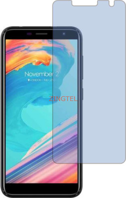 ZINGTEL Tempered Glass Guard for INTEX INFIE 77 (Impossible AntiBlue Light)(Pack of 1)
