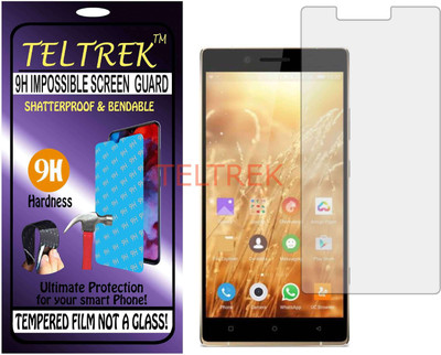 TELTREK Tempered Glass Guard for GIONEE E8 (Flexible, Unbreakable)(Pack of 1)