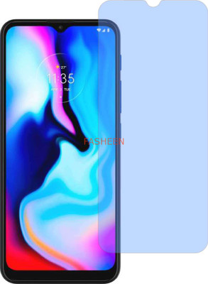 Fasheen Tempered Glass Guard for MOTOROLA MOTO G50 (Impossible AntiBlue Light)(Pack of 1)