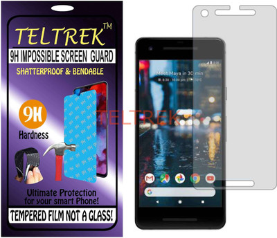 TELTREK Tempered Glass Guard for GOOGLE PIXEL 2 (Flexible, Unbreakable)(Pack of 1)