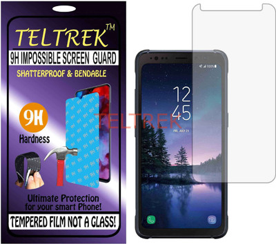 TELTREK Tempered Glass Guard for SAMSUNG S8 ACTIVE (Flexible, Unbreakable)(Pack of 1)