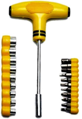 Saleshop365 24 Toolkit Ratchet Screwdriver Set(Pack of 1)