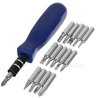 Saleshop365 Toolkit Combination Screwdriver Set(Pack of 1)