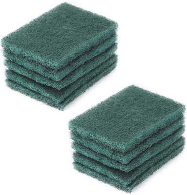 Reveknow Scrub Pad - Dish Wash Scrub Pads Scrubber - Set Of 10 Scrub Pad(Regular, Pack of 10)