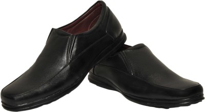 AZZARO Airstep Slip On Shoes For Men(Black , 40 Euro)