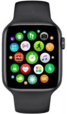 GUGGU UEM_153Q i7 Pro Max Series7 SmartWatch Smartwatch(Black Strap, XL)