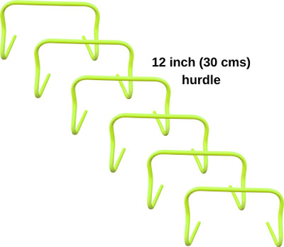 Vayu PVC Speed Hurdles(For Adults, Children Pack of 6)