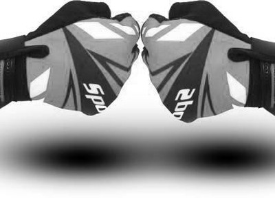 Leosportz Cycling Gloves Bicycle Non Slip Half Finger Cycling Gloves(Grey)