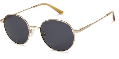 Polarized, UV Protection Round Sunglasses (Free Size)  (For Men &amp; Women, Grey)